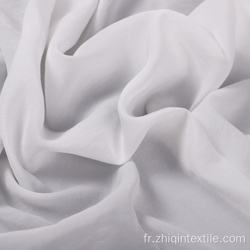 Tissu en polyester en coton en coton